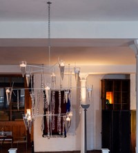 Smoke and Mirrors by Jermaine Gallacher interior design