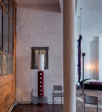 Smoke and Mirrors by Jermaine Gallacher interior design