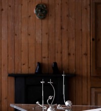Smoke and Mirrors by Jermaine Gallacher interior design