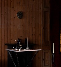 Smoke and Mirrors by Jermaine Gallacher interior design
