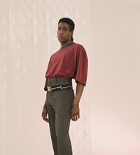 Martine Rose AW19 Fall 2019 men's fashion Eloise Parry photo