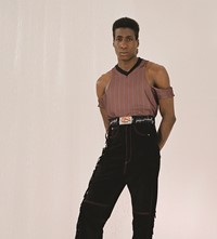 Martine Rose AW19 Fall 2019 men's fashion Eloise Parry photo