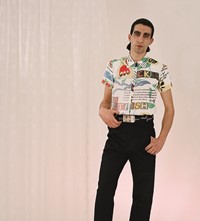 Martine Rose AW19 Fall 2019 men's fashion Eloise Parry photo