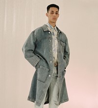 Martine Rose AW19 Fall 2019 men's fashion Eloise Parry photo