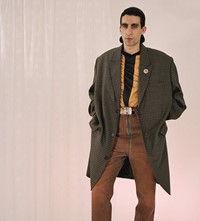 Martine Rose AW19 Fall 2019 men's fashion Eloise Parry photo