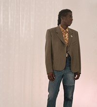 Martine Rose AW19 Fall 2019 men's fashion Eloise Parry photo