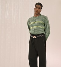 Martine Rose AW19 Fall 2019 men's fashion Eloise Parry photo