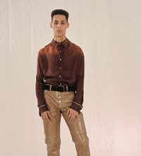 Martine Rose AW19 Fall 2019 men's fashion Eloise Parry photo