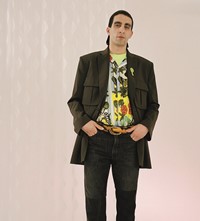 Martine Rose AW19 Fall 2019 men's fashion Eloise Parry photo