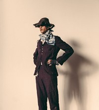 Monad London SS20 Daniel Olatunji Spring/Summer 2020