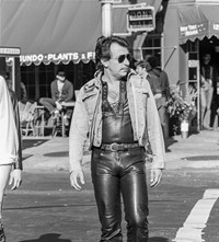 Sunil Gupta photos Christopher Street New York 80s gay LGBT