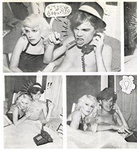 11 Section from The Legend of Nick Detroit, PUNK #