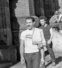 Sunil Gupta photos Christopher Street New York 80s gay LGBT