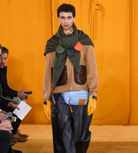 LOEWE AW19 MEN'S LOOK 1