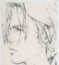 Elias Bender Rønnenfelt Elizabeth Peyton Another Man 2017