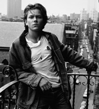 River Phoenix style fashion icon 1990s 90s menswear