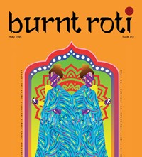 8. Burnt Roti 