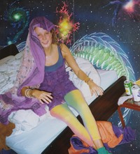 Future Fantasy by Vinca Peterson interview Ditto Corinne Day
