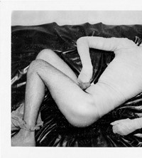 Ben Frederickson male nude photography Polaroid
