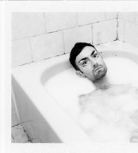 Ben Frederickson male nude photography Polaroid