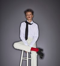 “He is very Oscar Wilde. From that era. Super genderfluid, i