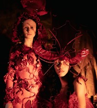 Dilara Findikoglu Spring 2019 Dennis Severs House Darkness