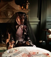 Dilara Findikoglu Spring 2019 Dennis Severs House Darkness