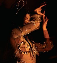 Dilara Findikoglu Spring 2019 Dennis Severs House Darkness