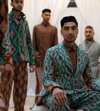Rahemur Rahman fashion designer interview first collection