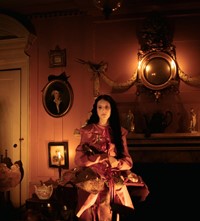 Dilara Findikoglu Spring 2019 Dennis Severs House Darkness