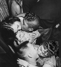 Philippe Chancel Untitled 1982 Rebel’s P Barbican Another K