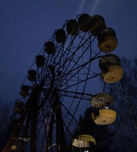 inside Chernobyl nuclear exclusion zone Artefact 