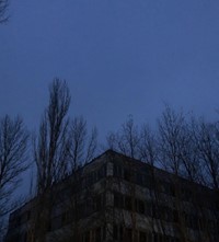 inside Chernobyl nuclear exclusion zone Artefact 