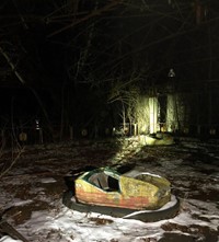 inside Chernobyl nuclear exclusion zone Artefact 