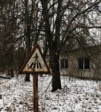 inside Chernobyl nuclear exclusion zone Artefact 
