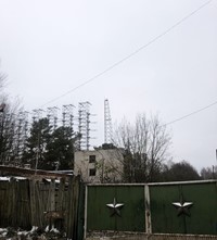 inside Chernobyl nuclear exclusion zone Artefact 
