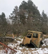 inside Chernobyl nuclear exclusion zone Artefact 