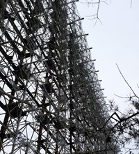 inside Chernobyl nuclear exclusion zone Artefact 