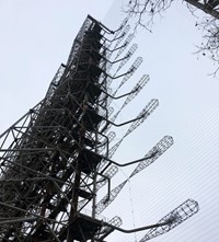 inside Chernobyl nuclear exclusion zone Artefact 