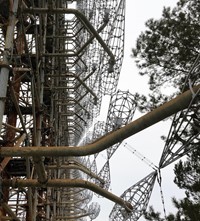 inside Chernobyl nuclear exclusion zone Artefact 
