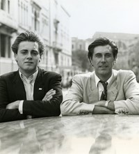 __, BF and Antony Price; Venice