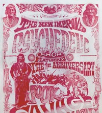 60. Rick Griffin plate for the Psychedelic Shop
