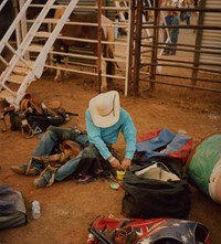Bull Riders South Australia Carrieton cowboys Lee Whittaker