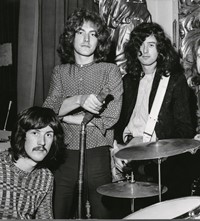 1969 Top Gear Jimmy Page Collection Reel Art Press