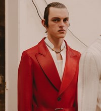 Alexander McQueen S/S18 2018 Sarah Burton Chloe Drezen