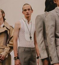 Alexander McQueen S/S18 2018 Sarah Burton Chloe Drezen