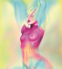 Nick Knight fashion photography Kate Moss Sky Ferreira Whish
