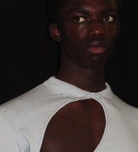 Ludovic de Saint Sernin designer SS20 show Paris models