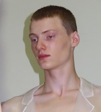 Ludovic de Saint Sernin designer SS20 show Paris models