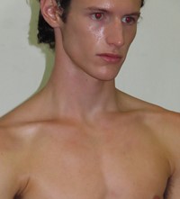 Ludovic de Saint Sernin designer SS20 show Paris models